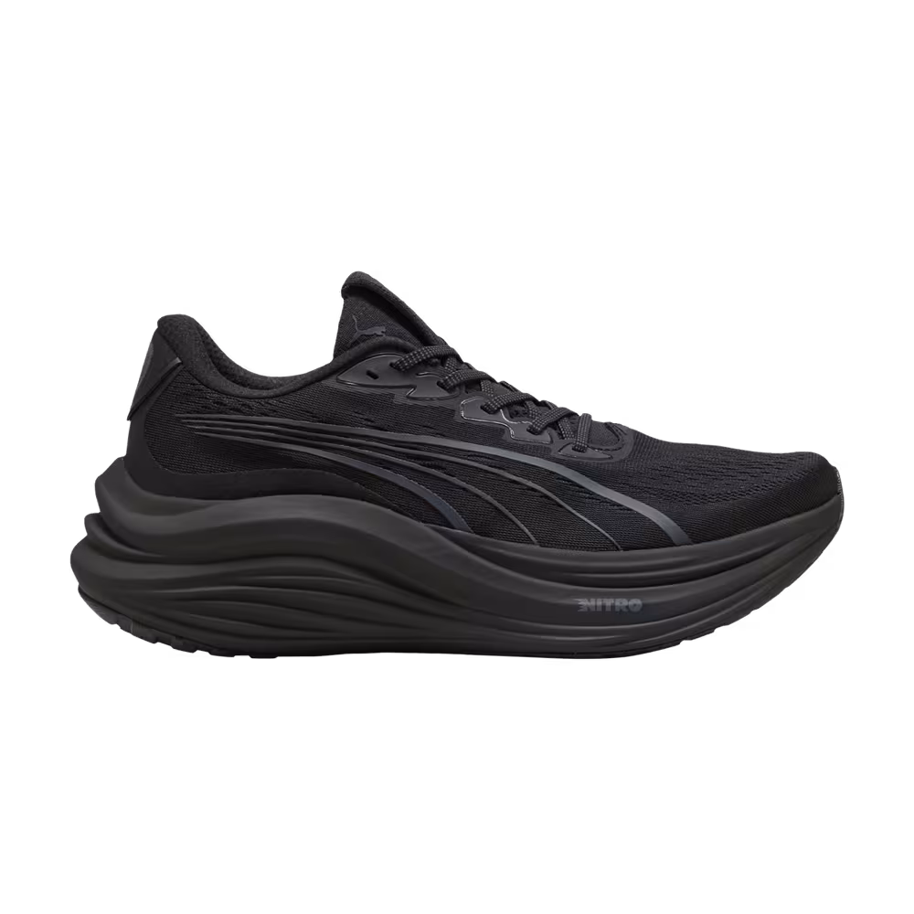 Puma MagMax Nitro Black Galactic Grey