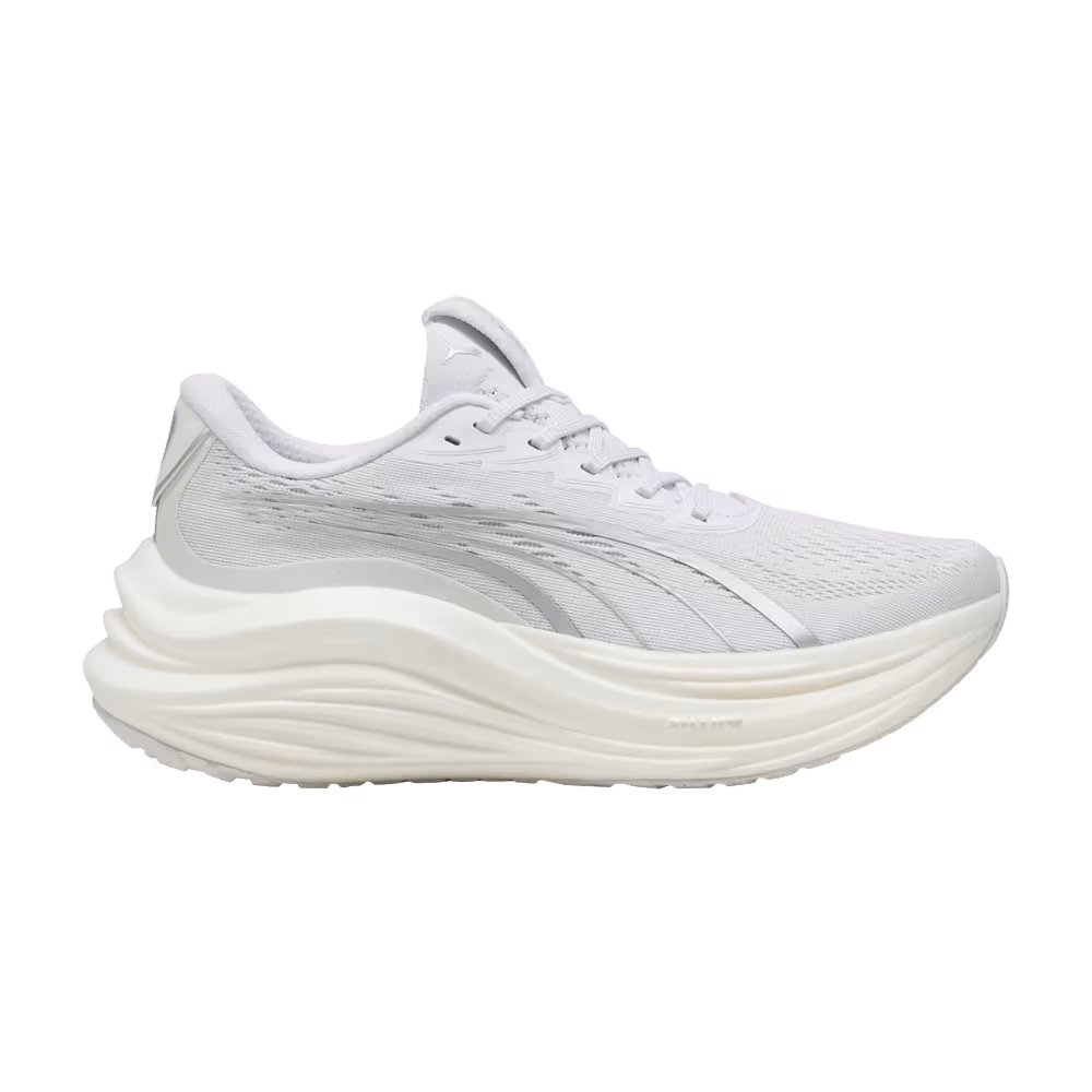 Puma Women's MagMax Nitro White Silver