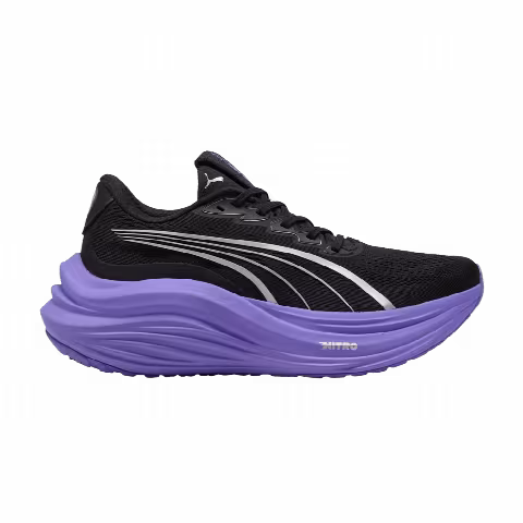 Puma Wmns MagMax Nitro 'Black Dark Amethyst'