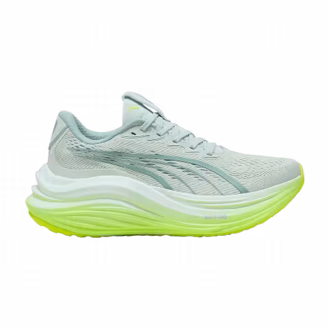 Puma Wmns MagMax Nitro 'Peaceful Blue Yellow Alert'