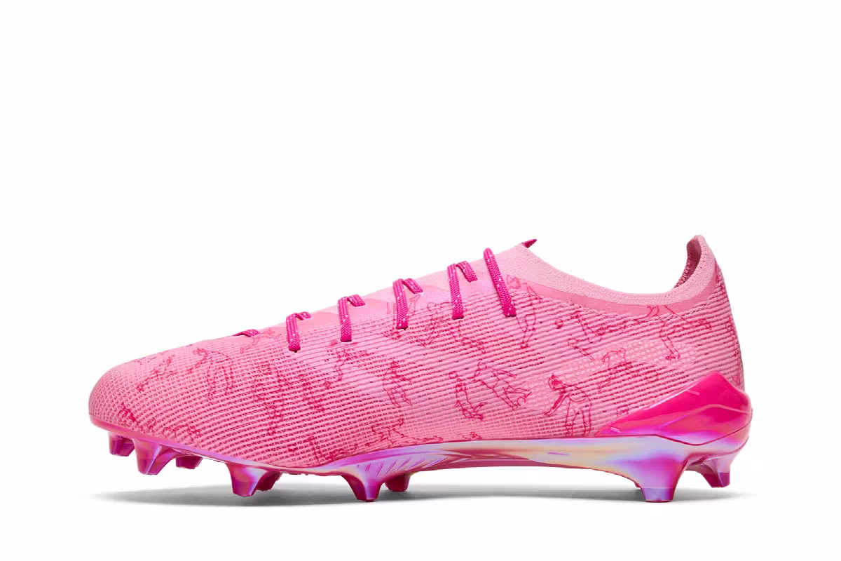 KidSuper Studios x Puma Ultra 5 Ultimate FG World Cup Pack, view 4