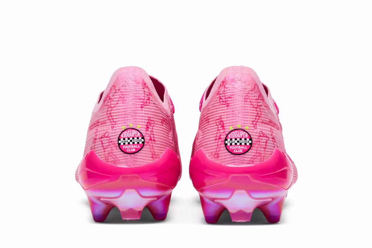 KidSuper Studios x Puma Ultra 5 Ultimate FG World Cup Pack, view 7