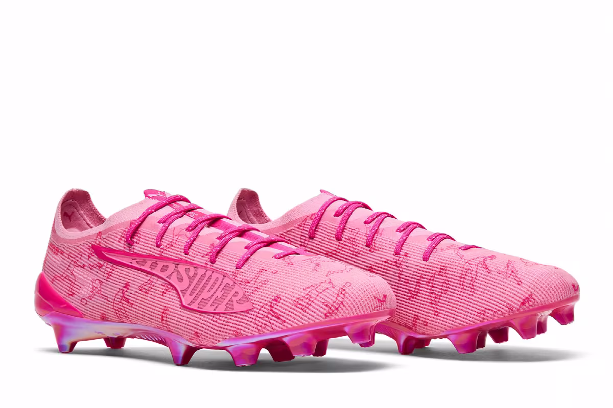 KidSuper Studios x Puma Ultra 5 Ultimate FG World Cup Pack, view 9