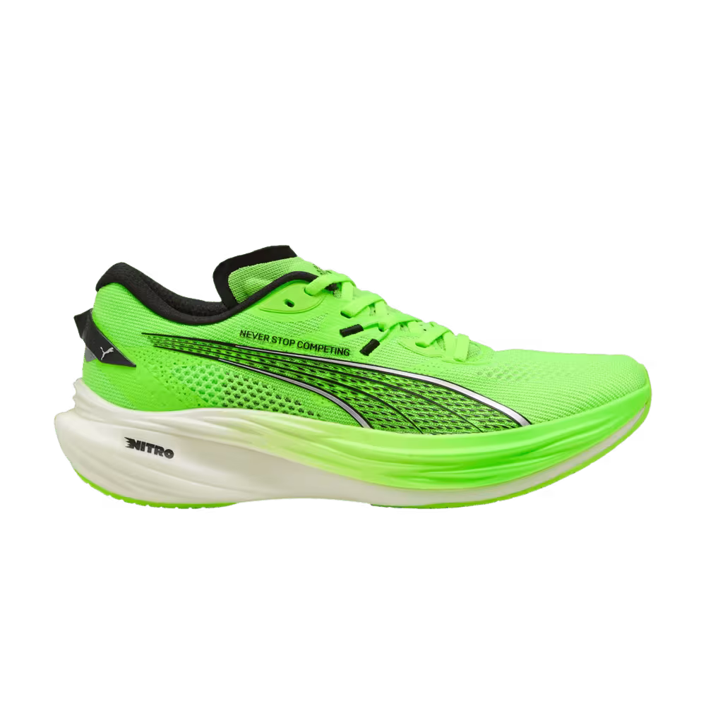 HYROX x Puma Deviate Nitro 3 Green Glare