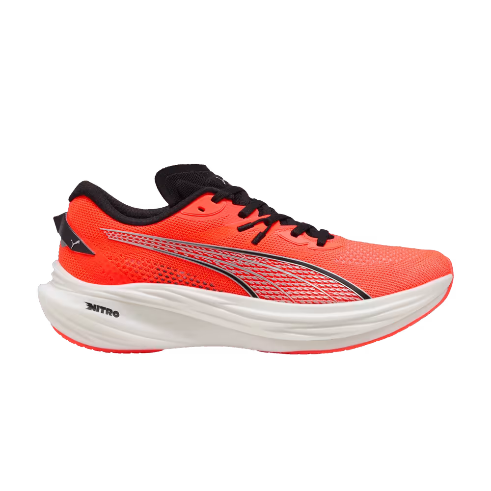 Puma Deviate Nitro 3 Glowing Red