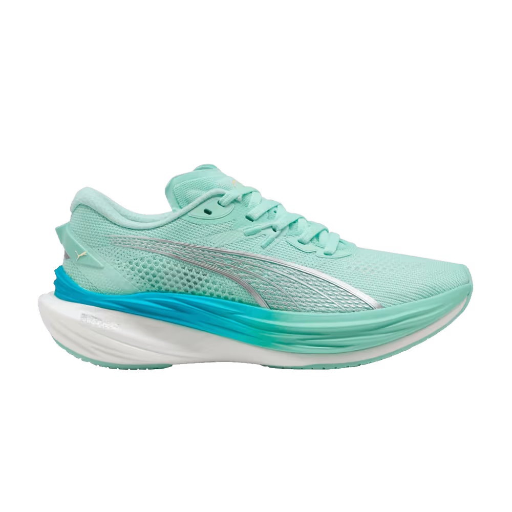Puma Women's Deviate Nitro 3 Mint Melt
