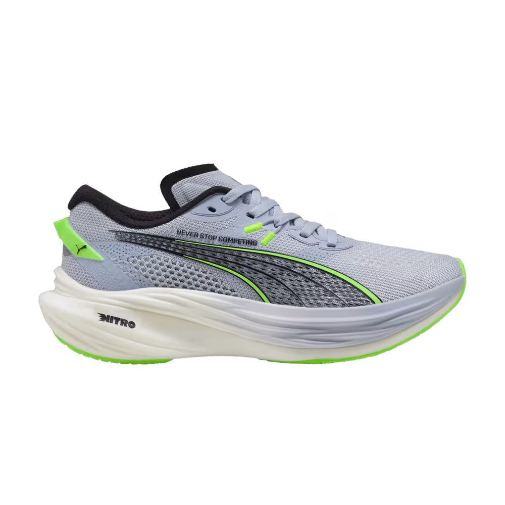 HYROX x Puma Women's Deviate Nitro 3 Cool Weather Green Glare