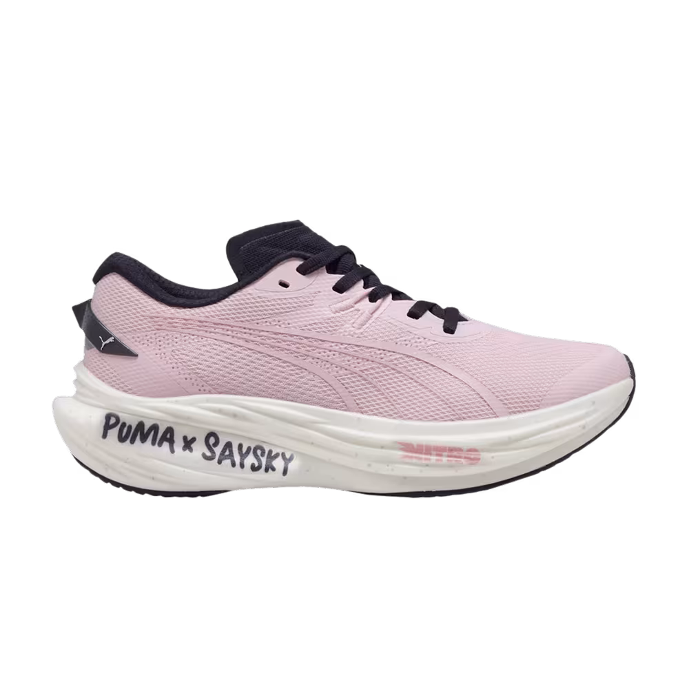 Saysky x Puma Women's Deviate Nitro 3 Rose Mauve