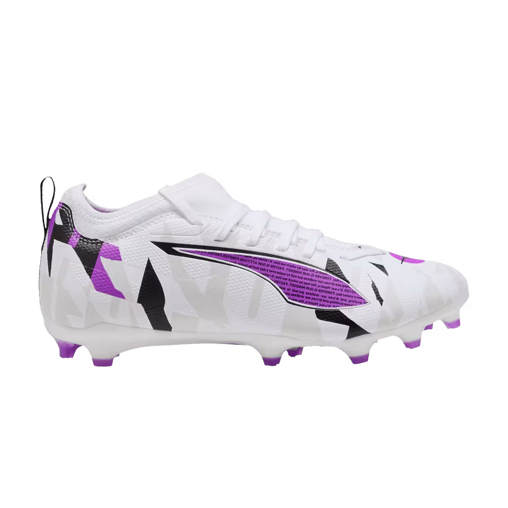 Puma Ultra Match 5 FG AG Big Kid Forever Pack