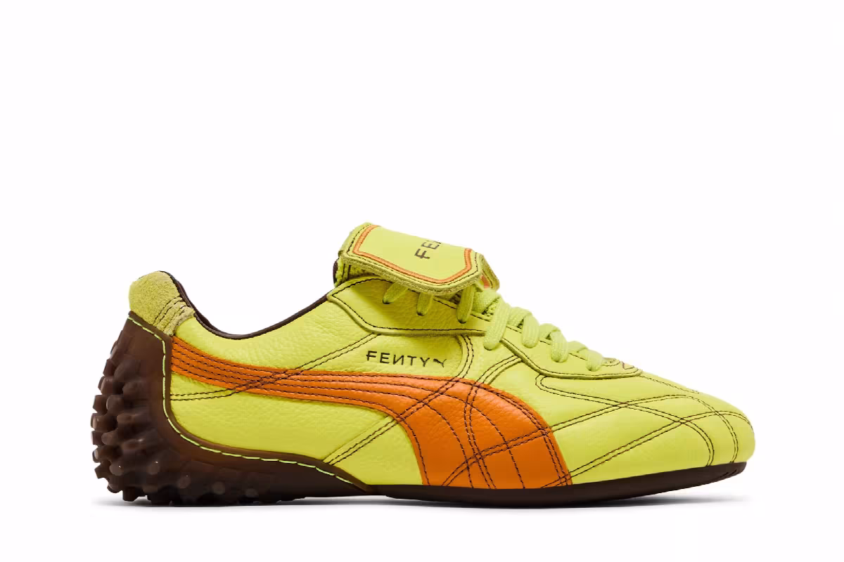 Fenty x Puma Avanti LS Stitched Lime Sheen, view 2