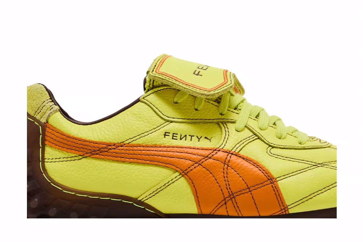 Fenty x Puma Avanti LS Stitched Lime Sheen, view 3