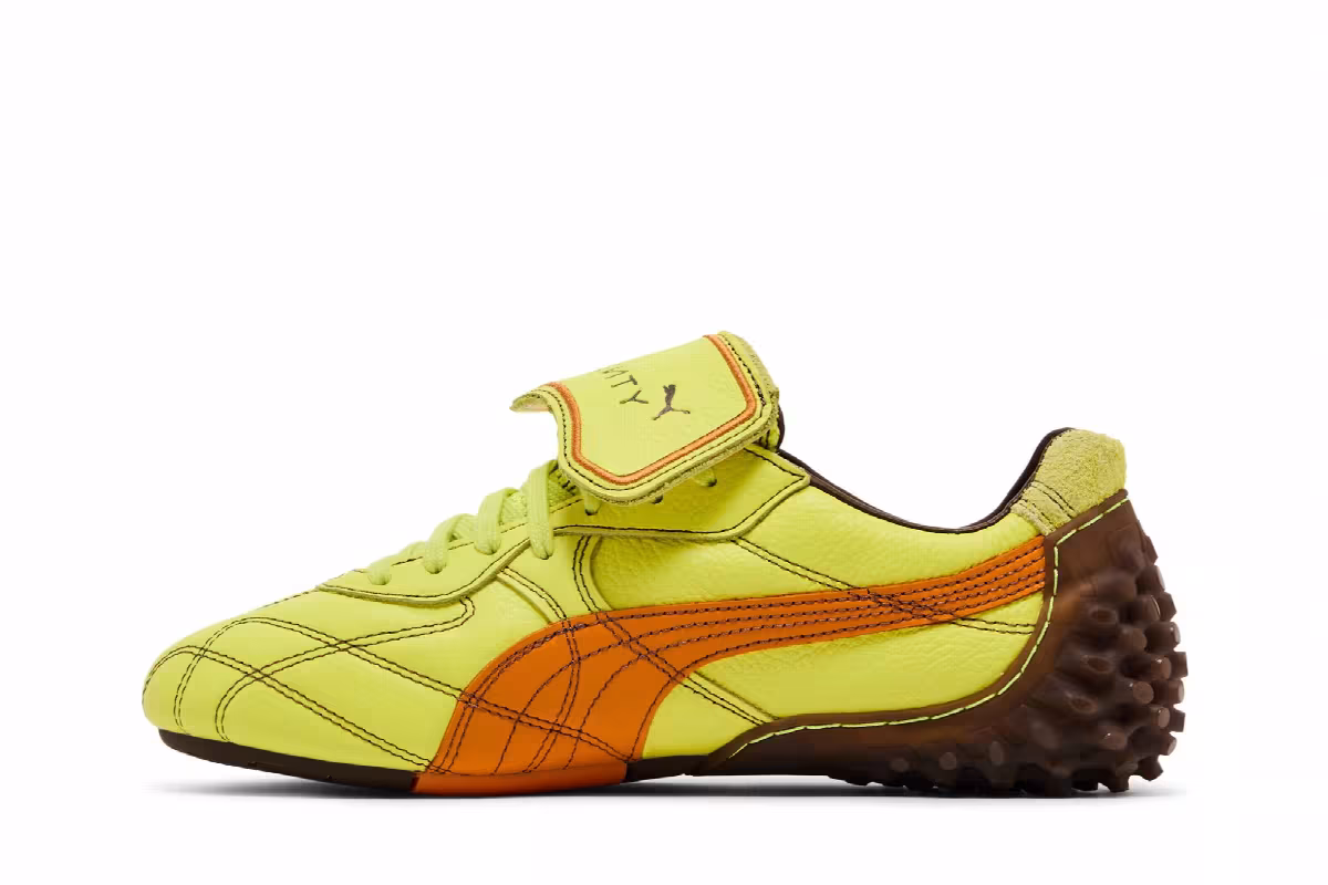 Fenty x Puma Avanti LS Stitched Lime Sheen, view 4