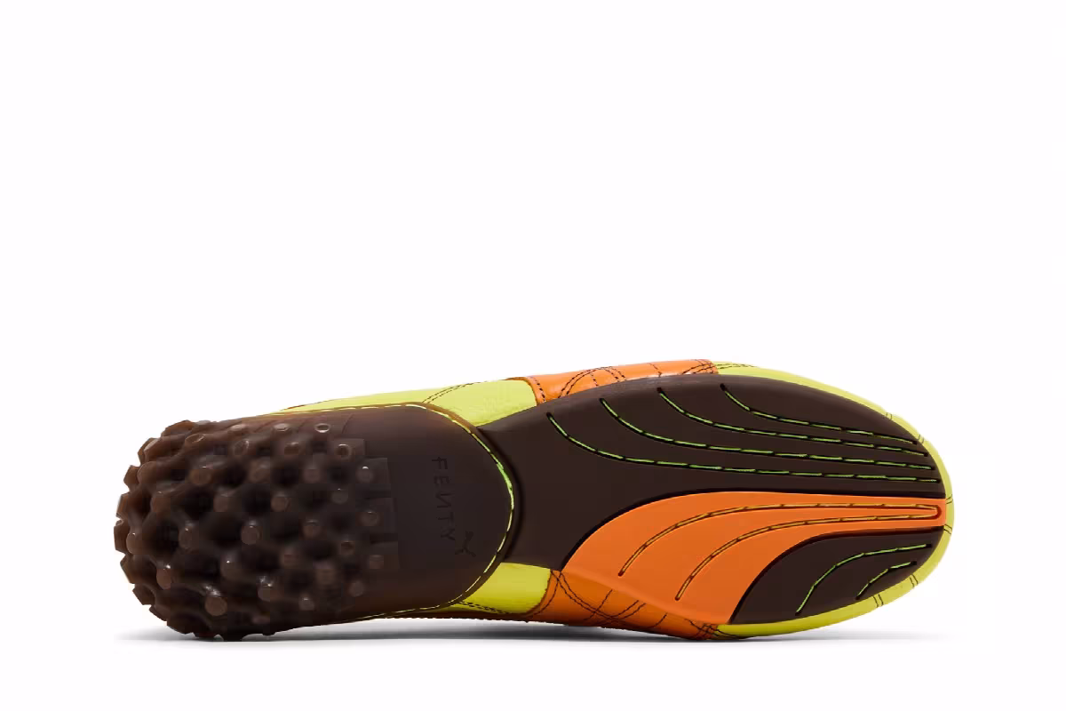 Fenty x Puma Avanti LS Stitched Lime Sheen, view 5
