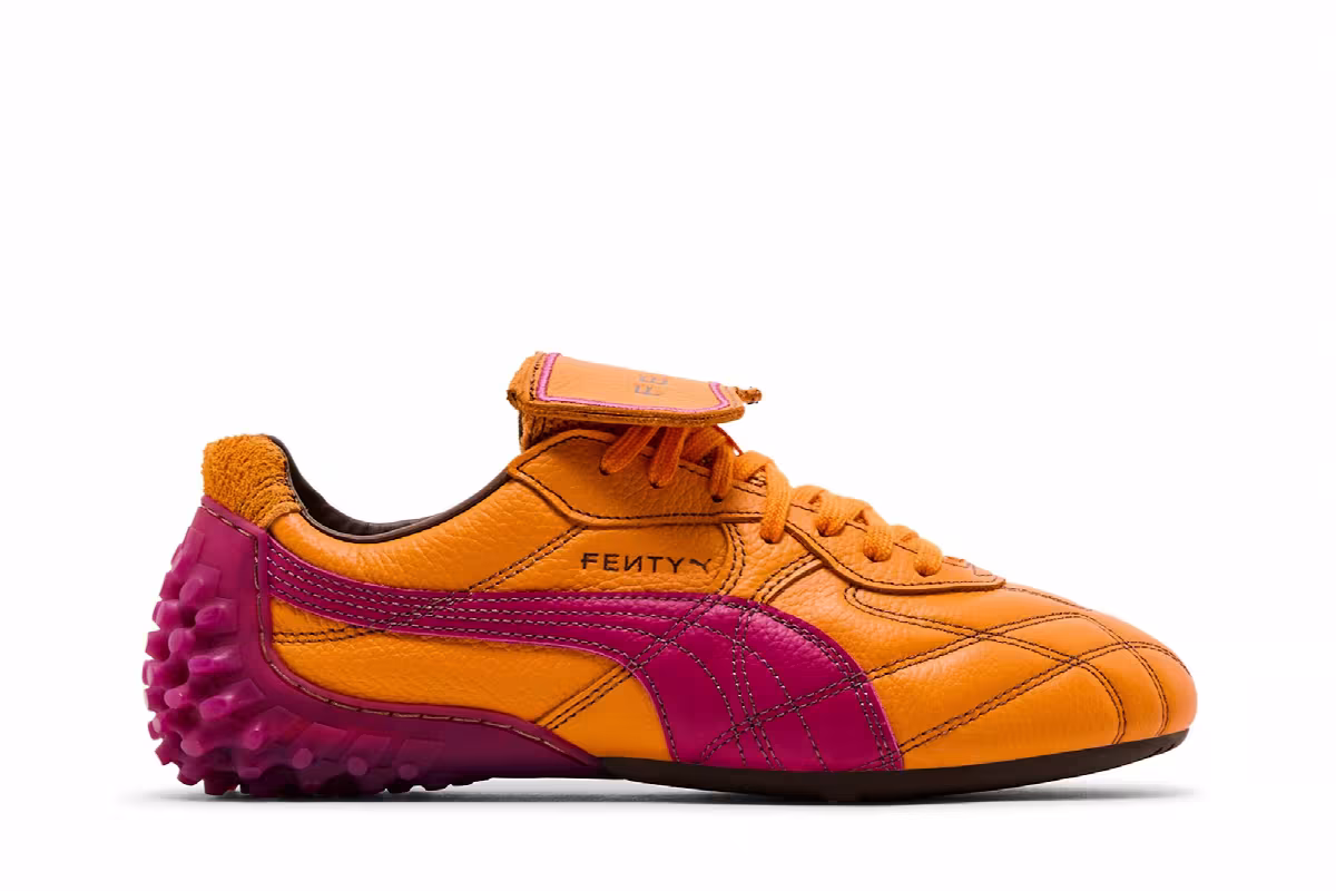 Fenty x Puma Women's Avanti LS Stitched Pumpkin Pie, view 2
