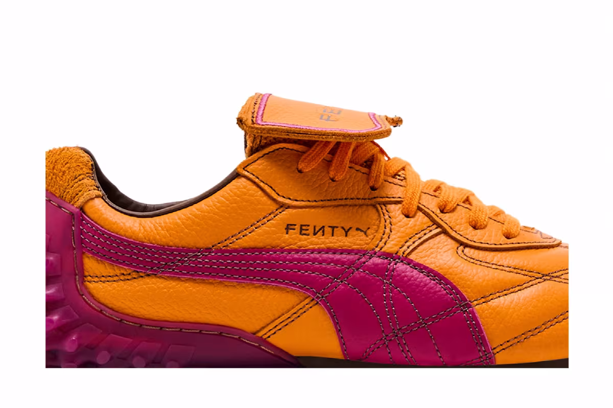 Fenty x Puma Women's Avanti LS Stitched Pumpkin Pie, view 3