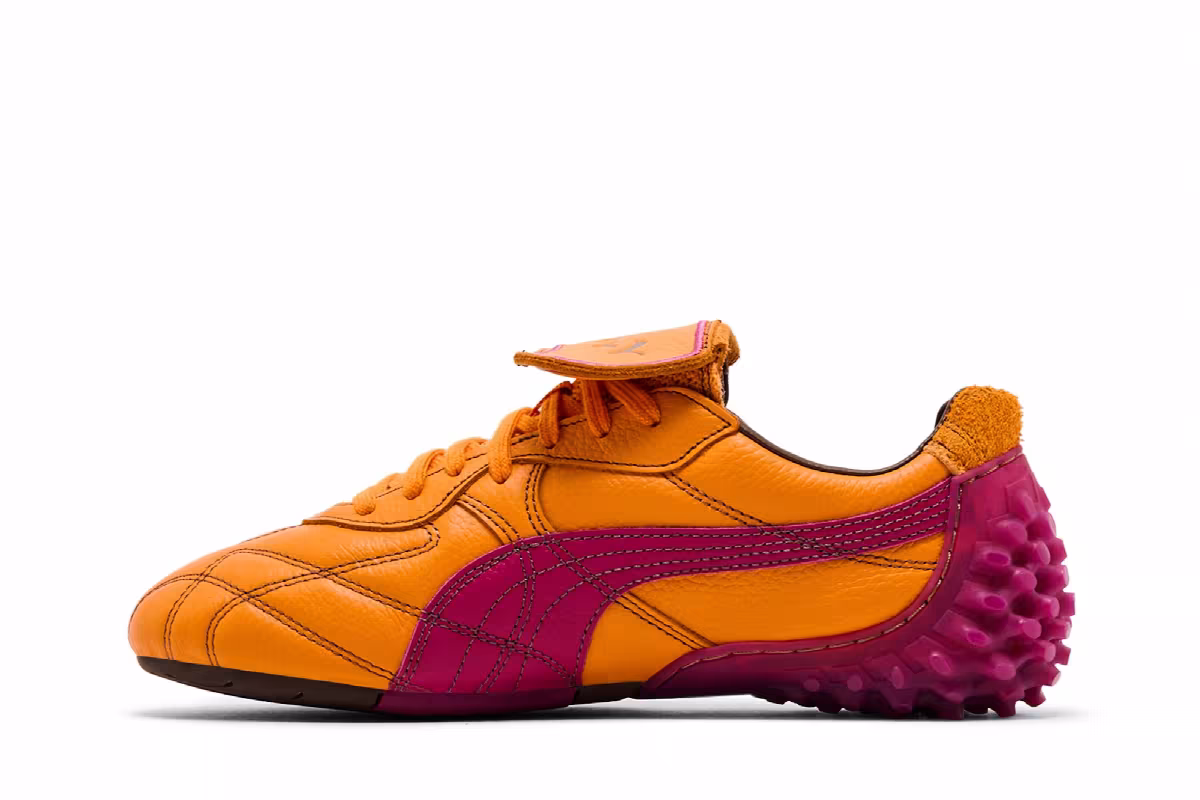 Fenty x Puma Women's Avanti LS Stitched Pumpkin Pie, view 4