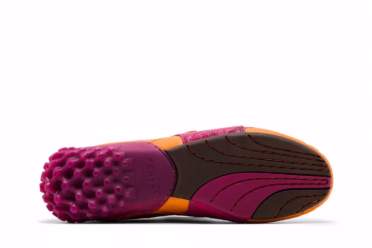 Fenty x Puma Women's Avanti LS Stitched Pumpkin Pie, view 5