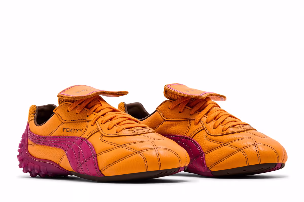 Fenty x Puma Women's Avanti LS Stitched Pumpkin Pie, view 9
