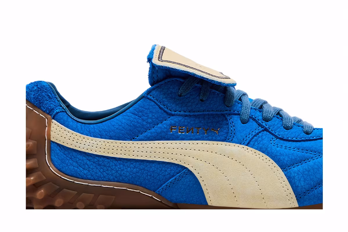 Fenty x Puma Avanti LS Team Royal Creamy Vanilla, view 3