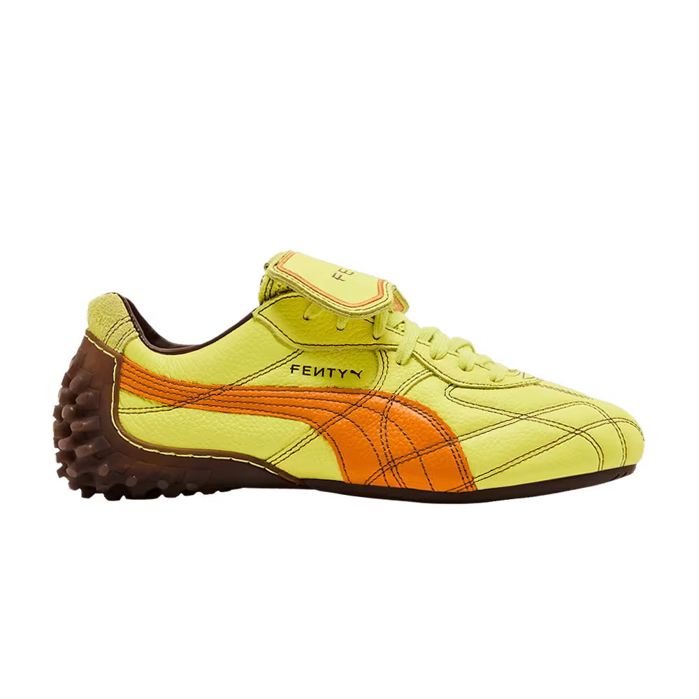 Fenty x Puma Women's Avanti LS Stitched Lime Sheen