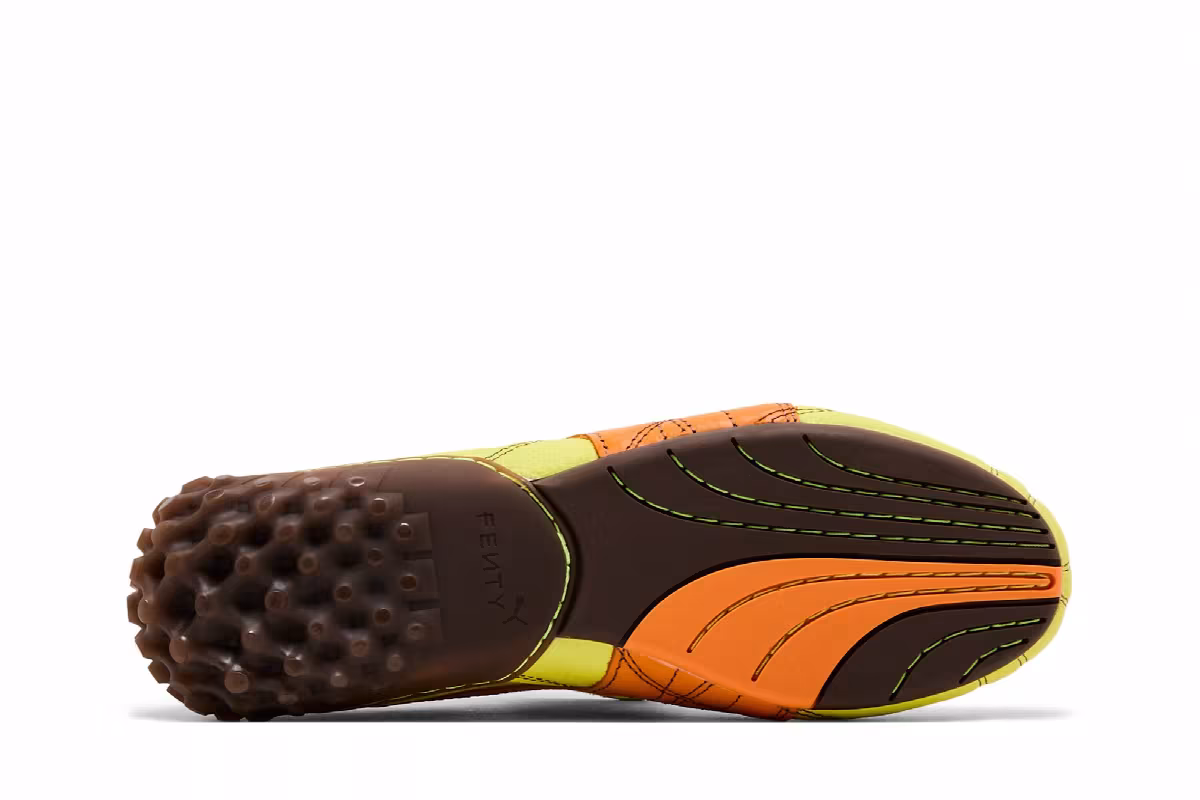 Fenty x Puma Women's Avanti LS Stitched Lime Sheen, view 5