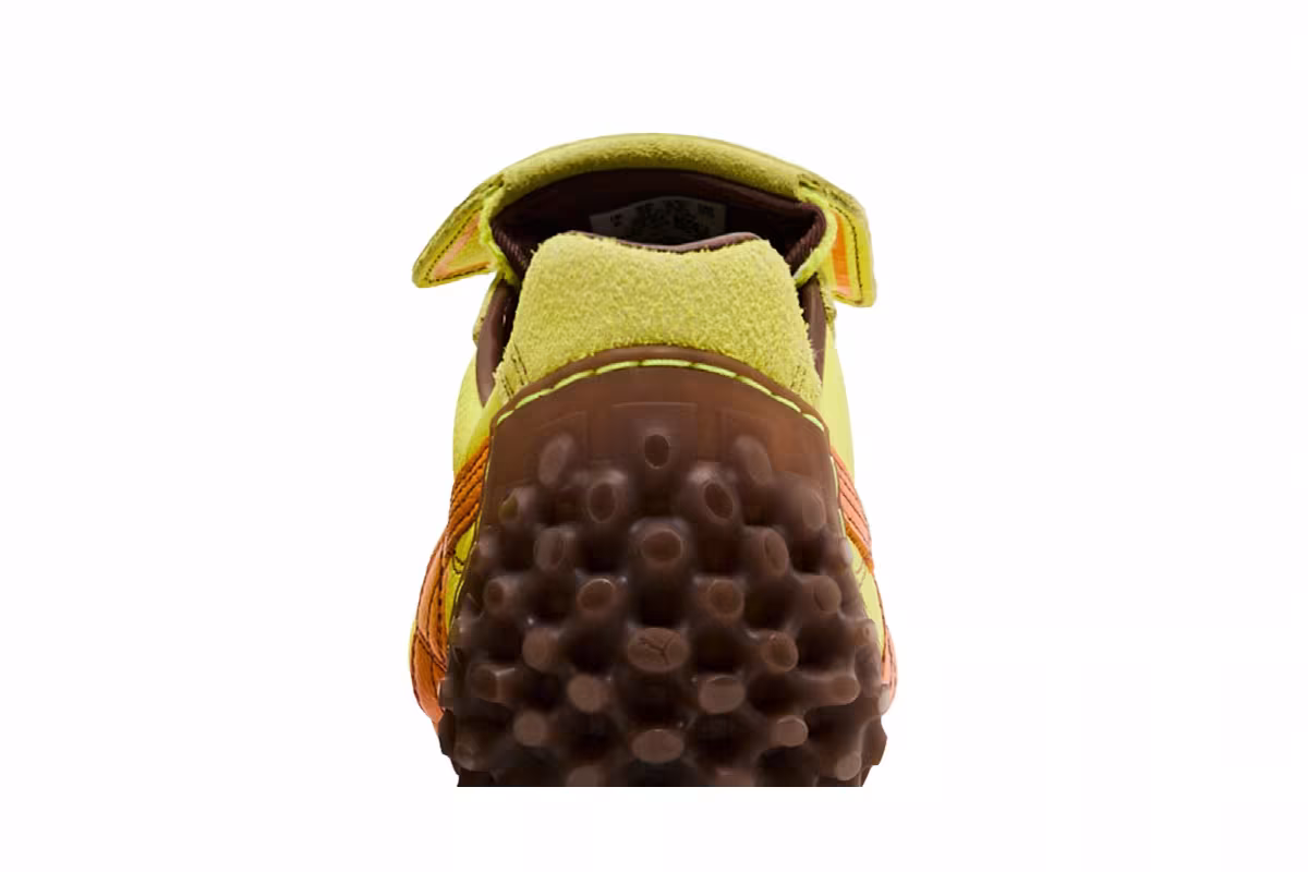 Fenty x Puma Women's Avanti LS Stitched Lime Sheen, view 8