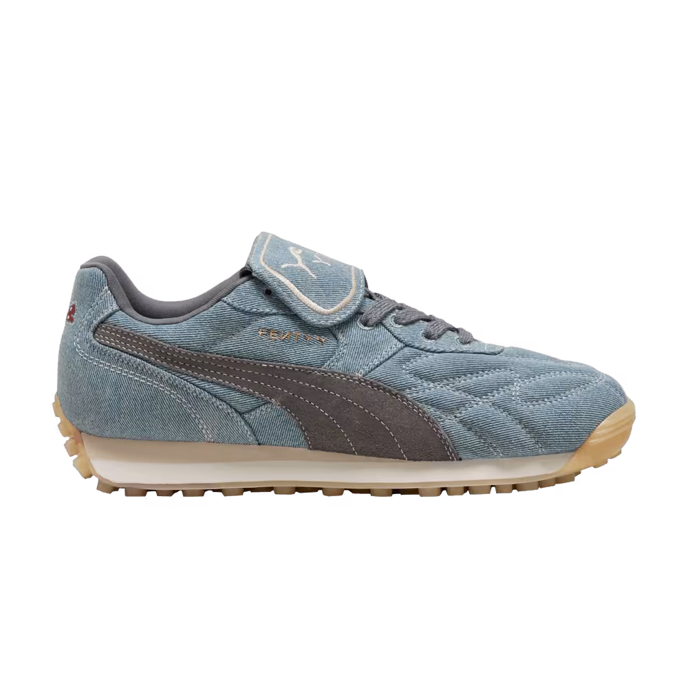 The Smurfs x Fenty x Puma Avanti LS Stitched Slate Sky Denim