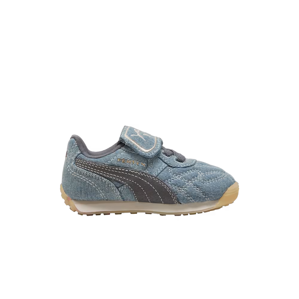 The Smurfs x Fenty x Puma Avanti LS Stitched Toddler Slate Sky Denim