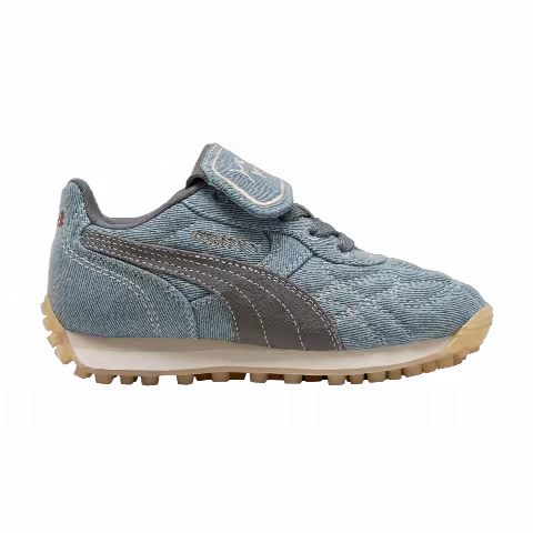 The Smurfs x Fenty x Puma Avanti LS Stitched Little Kid 'Slate Sky Denim'