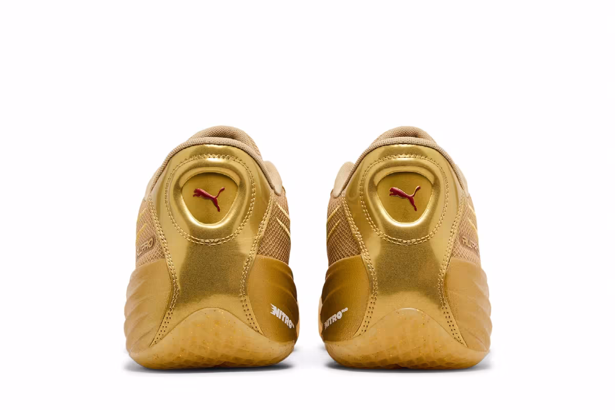 Tyrese Haliburton x Puma All-Pro Nitro Gold Rush, view 7