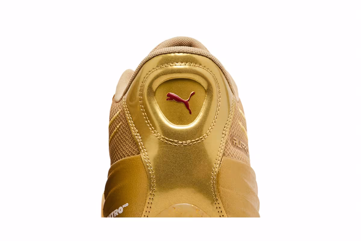 Tyrese Haliburton x Puma All-Pro Nitro Gold Rush, view 8