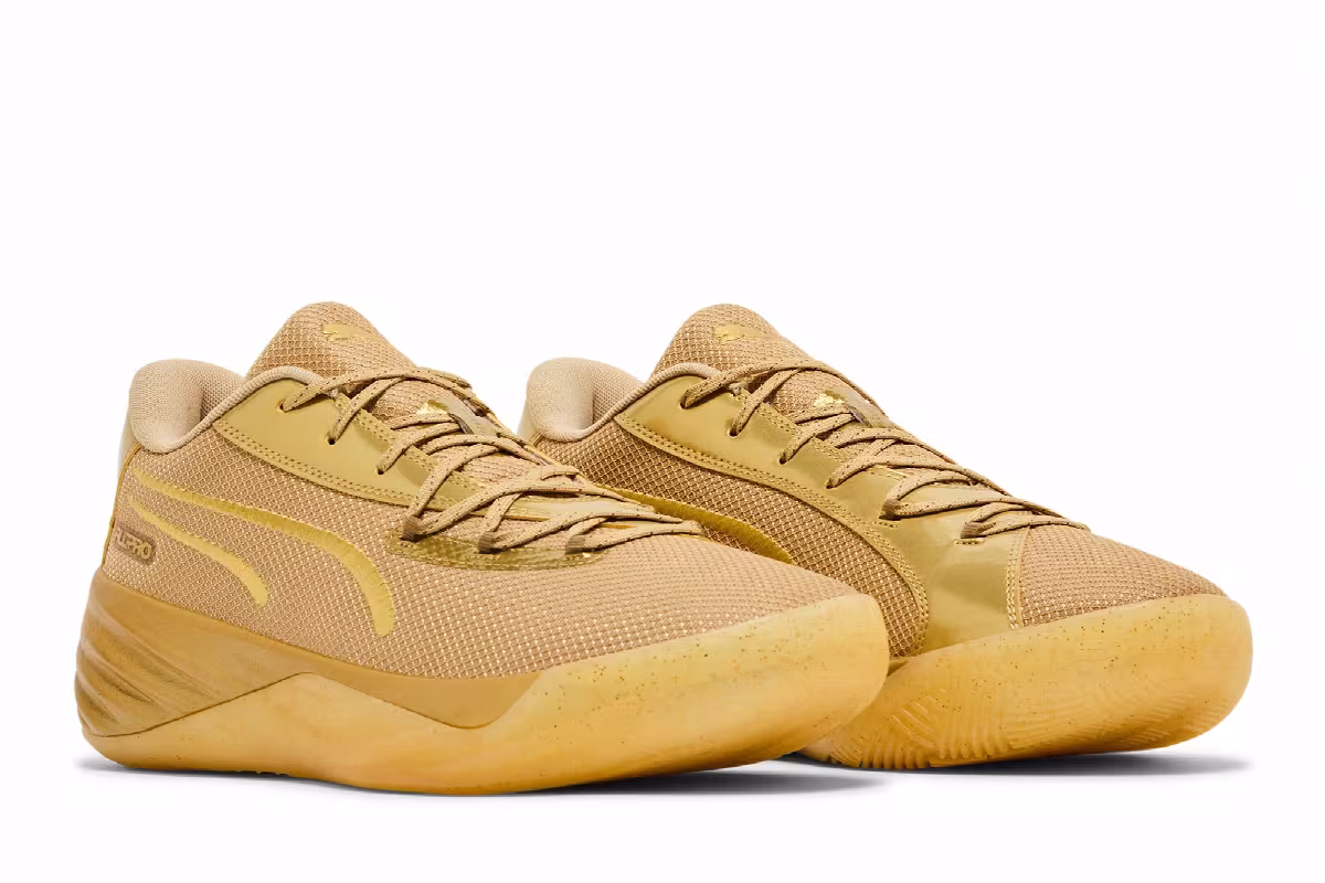 Tyrese Haliburton x Puma All-Pro Nitro Gold Rush, view 9