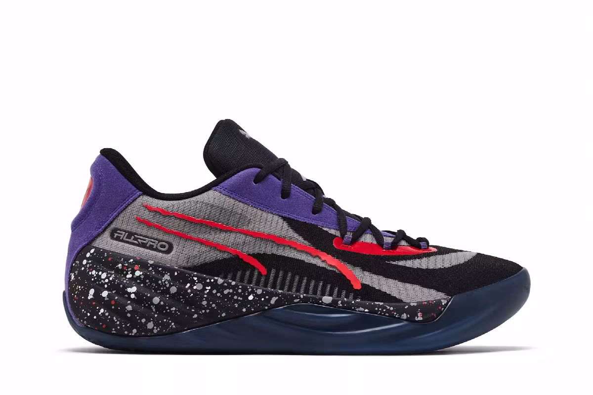 RJ Barrett x Puma All-Pro Nitro Raptors, view 2
