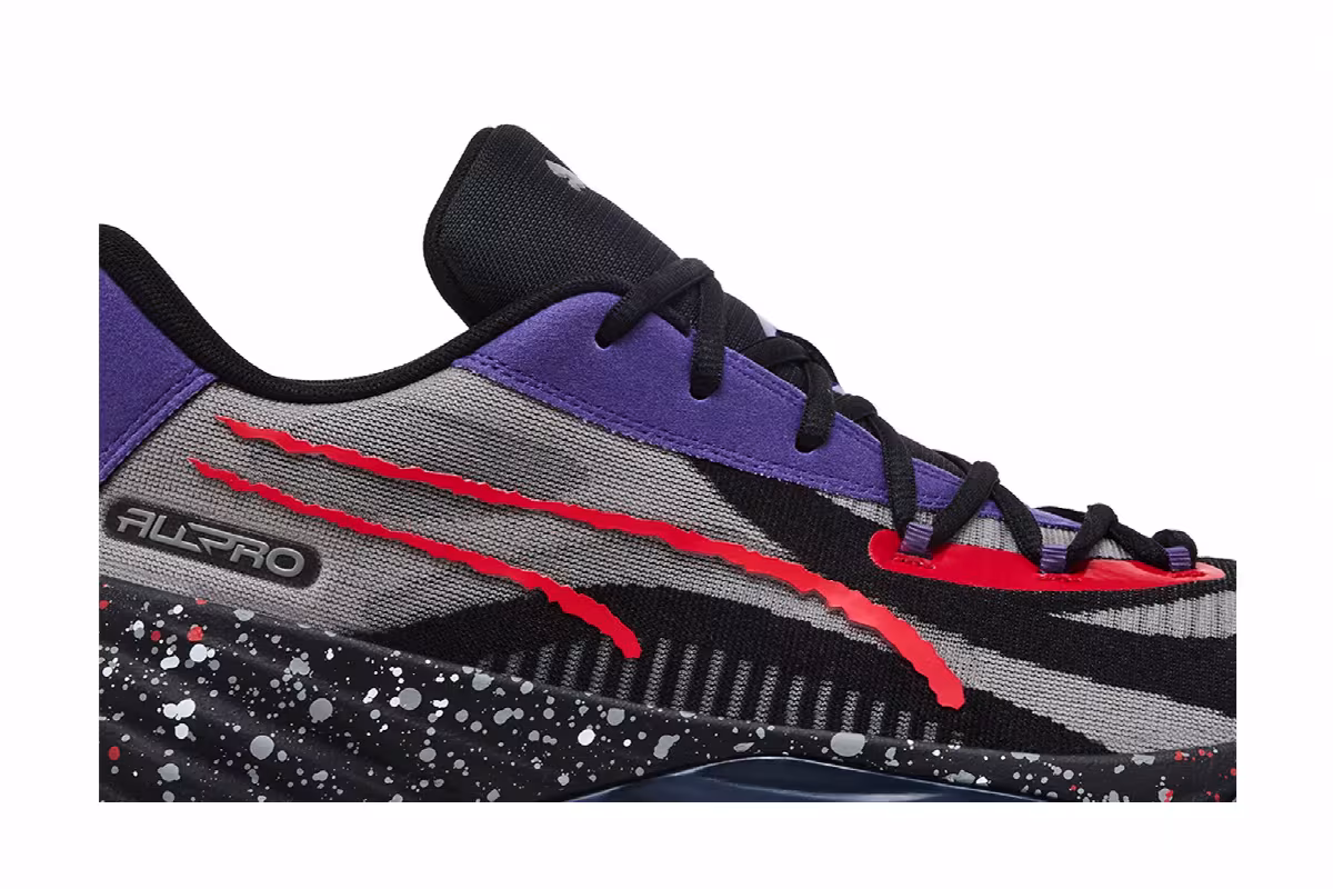 RJ Barrett x Puma All-Pro Nitro Raptors, view 3