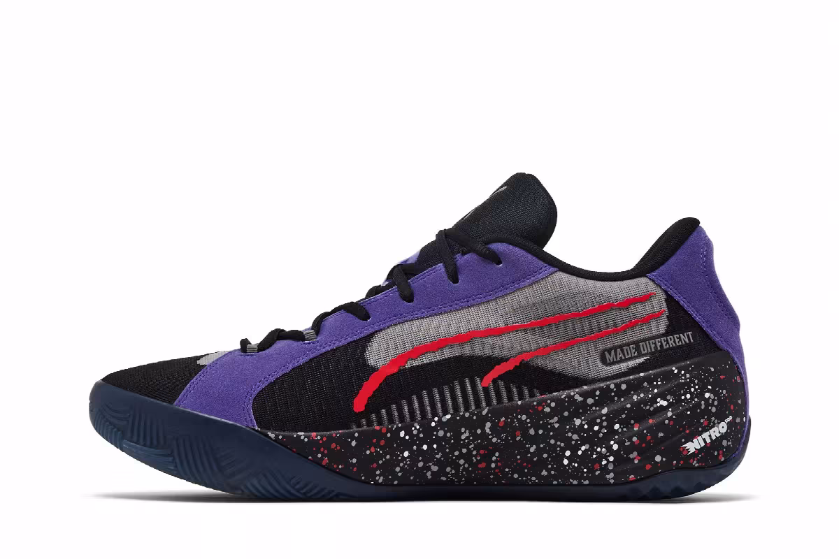 RJ Barrett x Puma All-Pro Nitro Raptors, view 4
