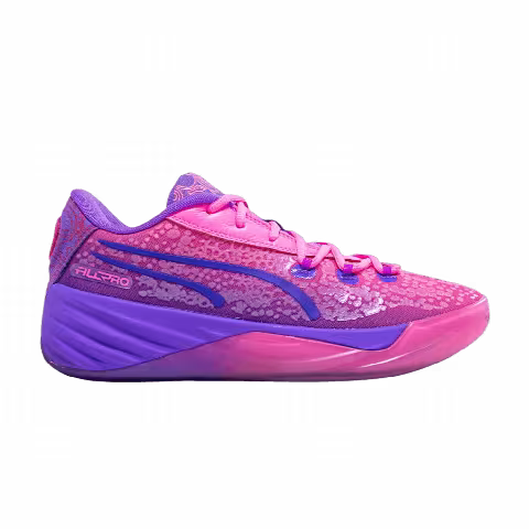 Rookicks x Puma All-Pro Nitro 'Pink Pixel Amethyst'