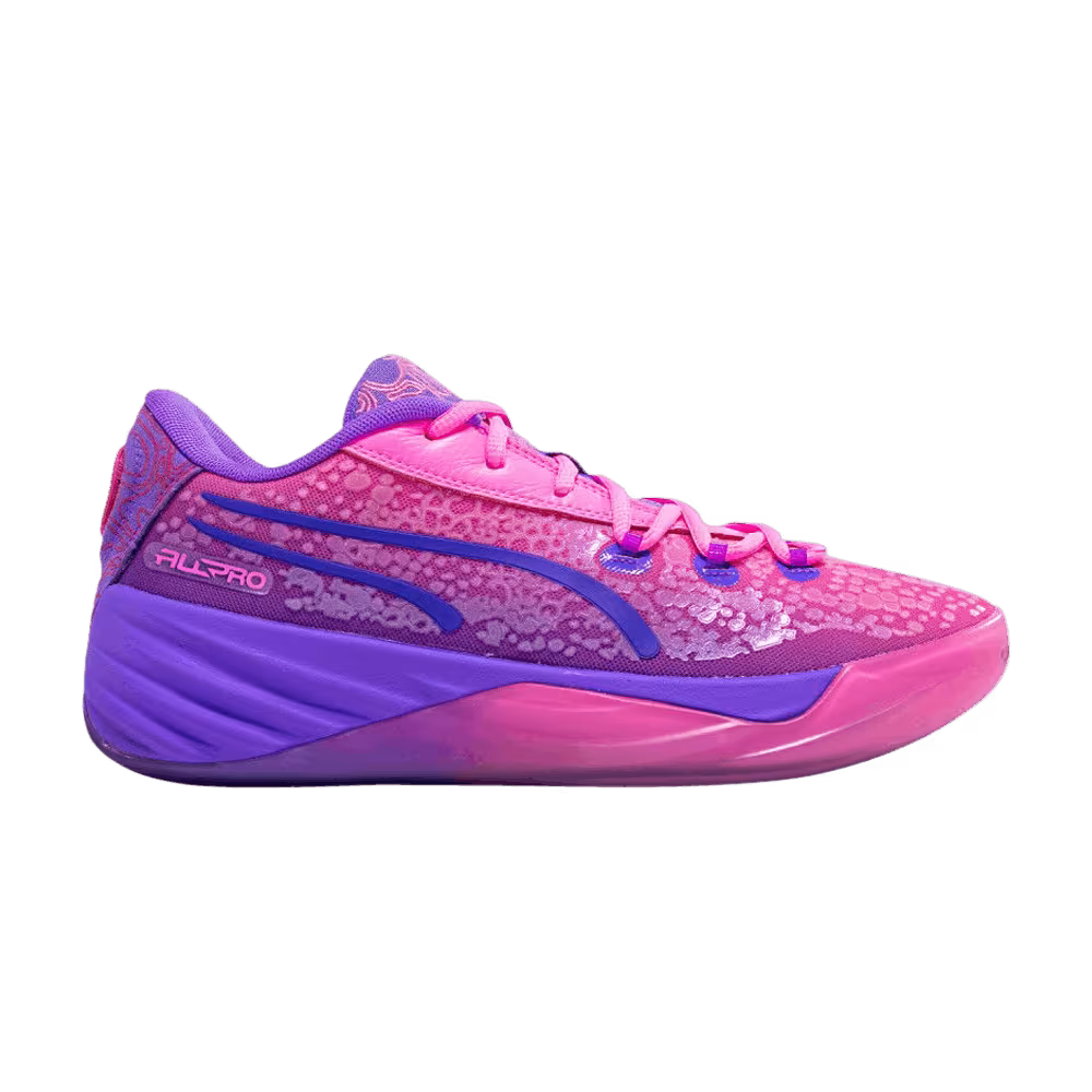 Rookicks x Puma All-Pro Nitro Pink Pixel Amethyst