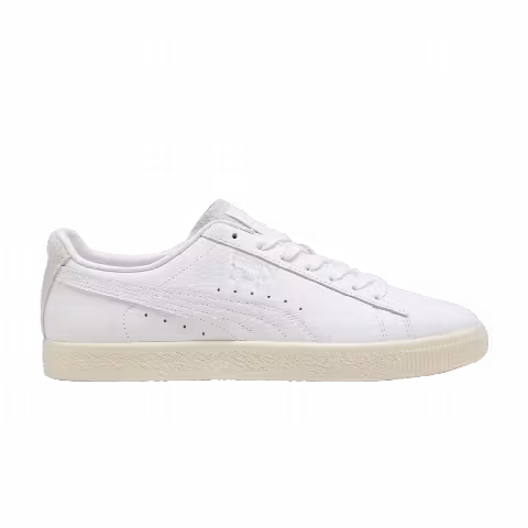 Puma Clyde Premium 'White Frosted Ivory'