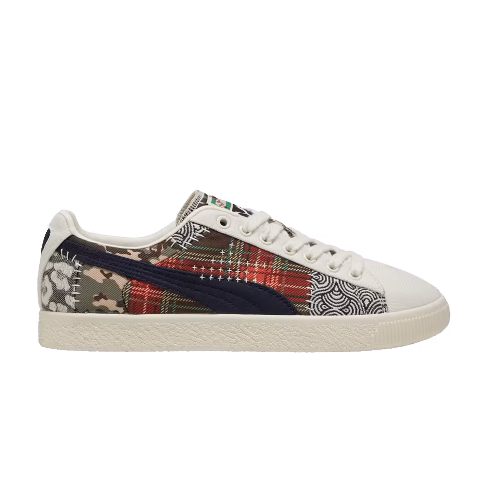 Puma Clyde INT Patchwork