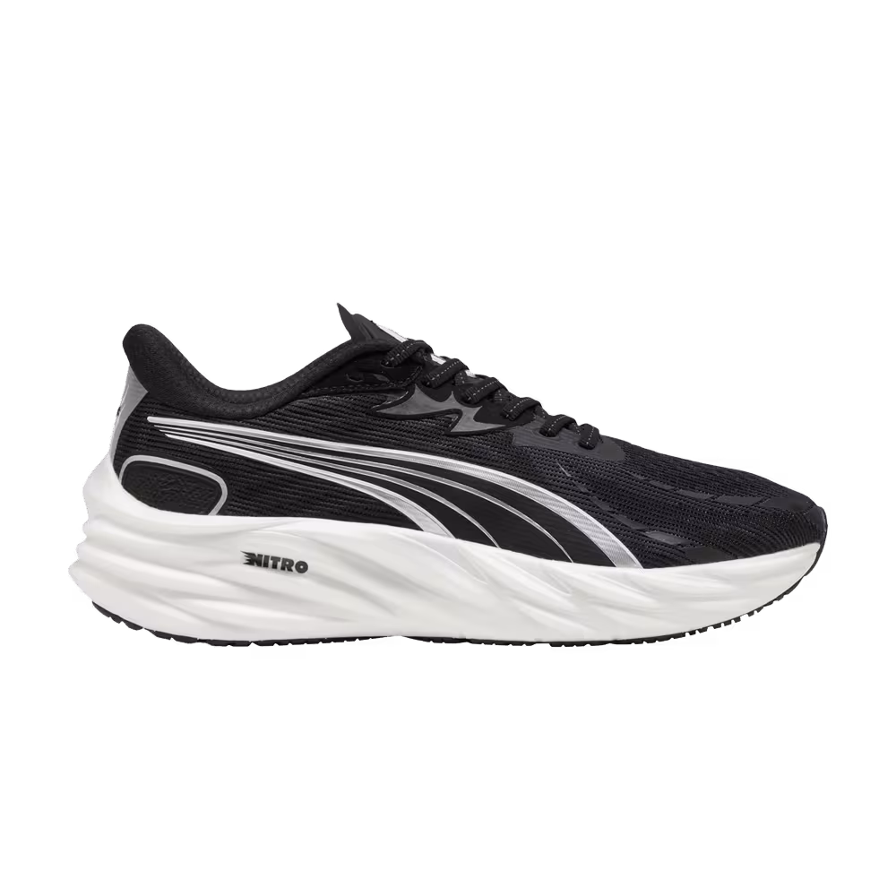 Puma Velocity Nitro 4 Black Silver