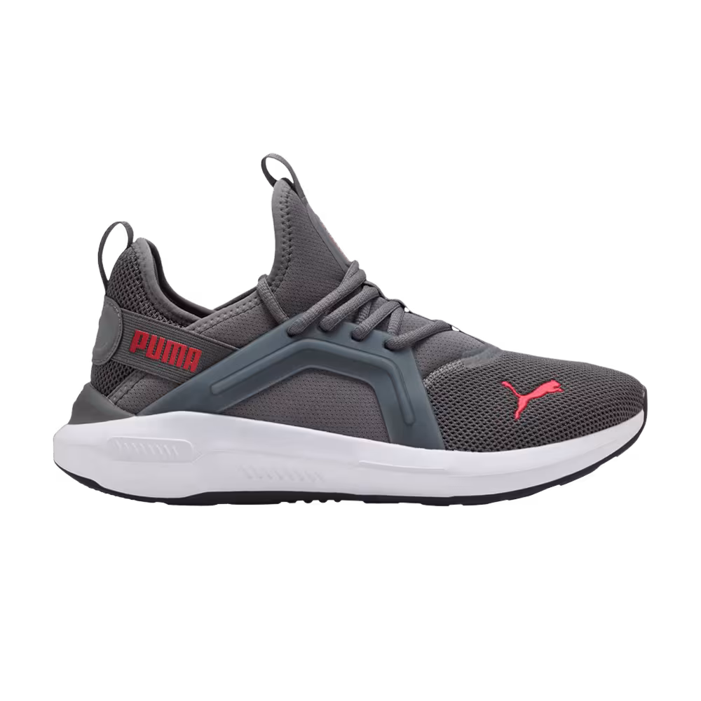 Puma Softride Enzo 5 Cool Dark Grey For All Time Red