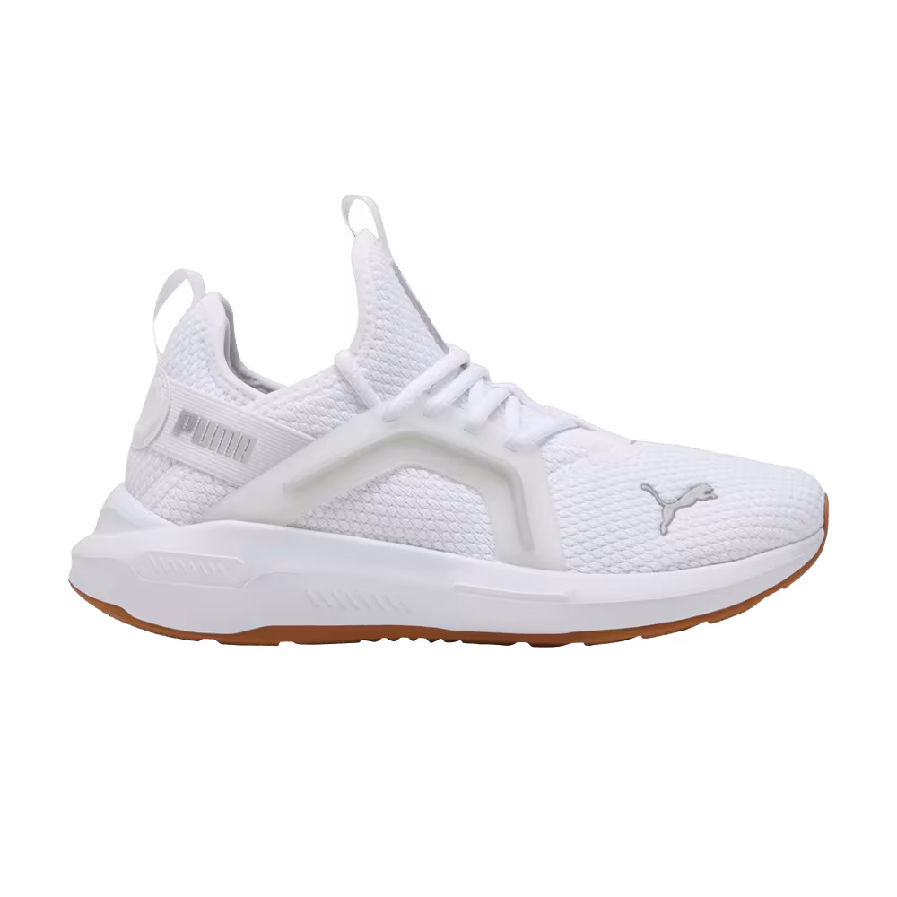 Puma Women's Softride Enzo 5 White Silver