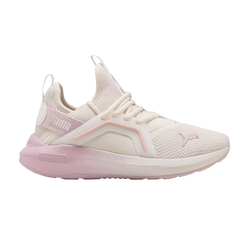 Puma Women's Softride Enzo 5 Warm White Rose Mauve