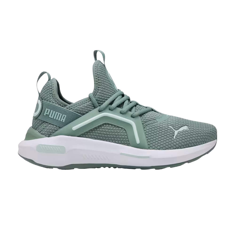 Puma Women's Softride Enzo 5 Green Moon