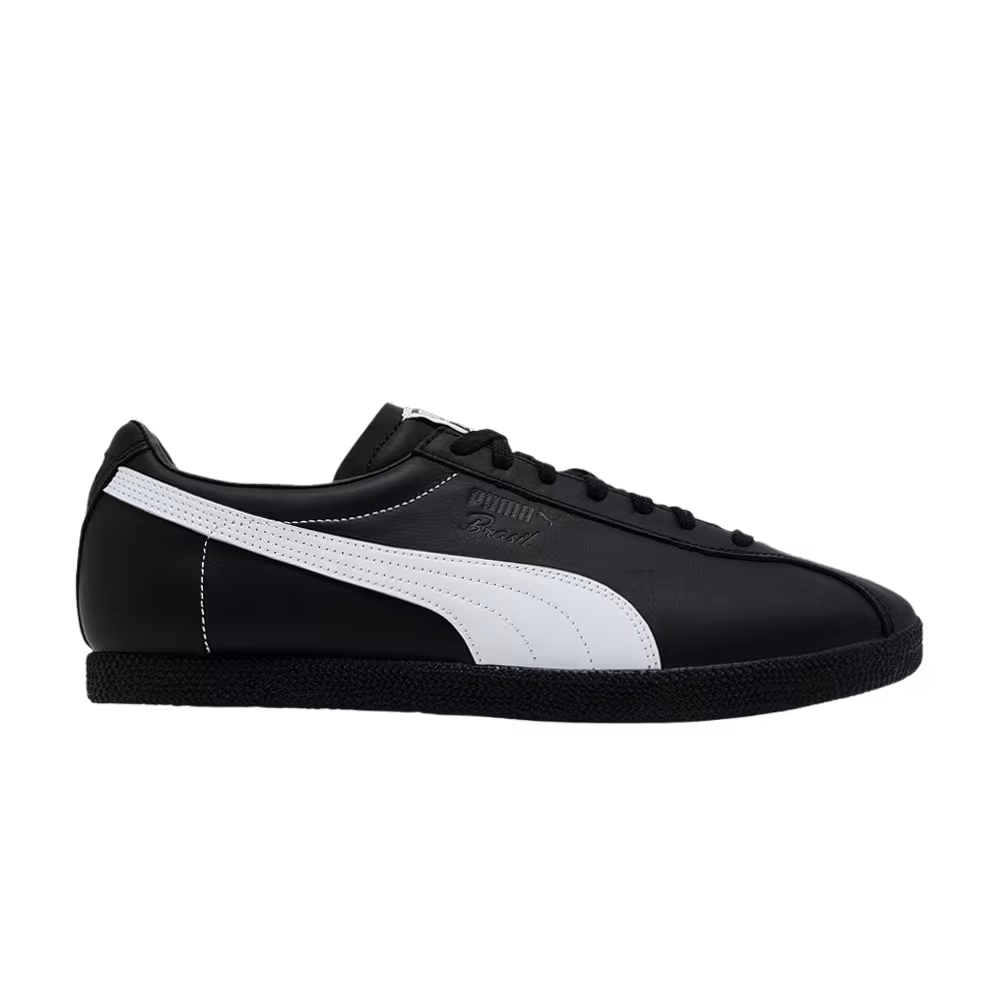 Puma Brasil Capoeira Black White