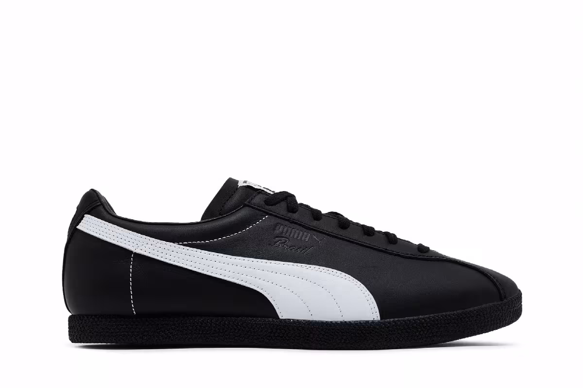Puma Brasil Capoeira Black White, view 2