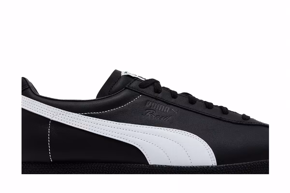 Puma Brasil Capoeira Black White, view 3