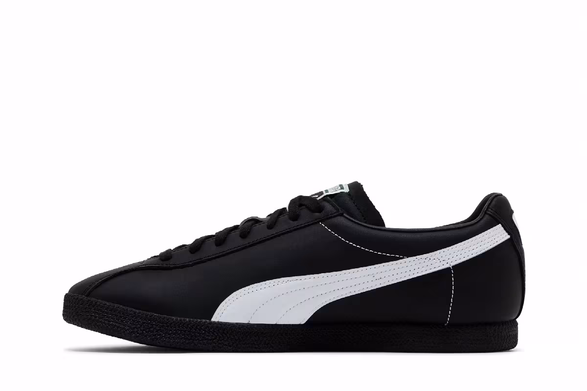 Puma Brasil Capoeira Black White, view 4