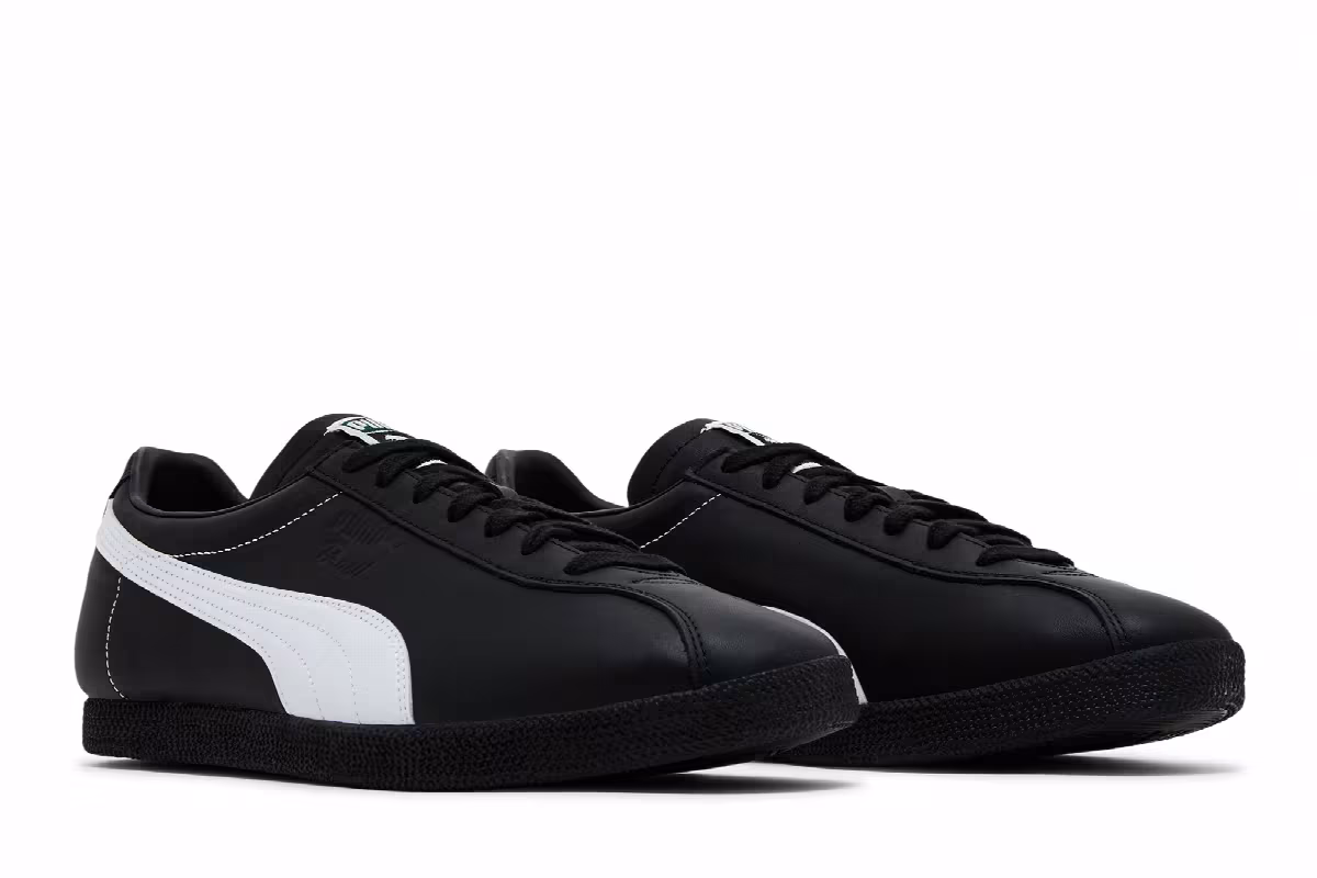 Puma Brasil Capoeira Black White, view 9