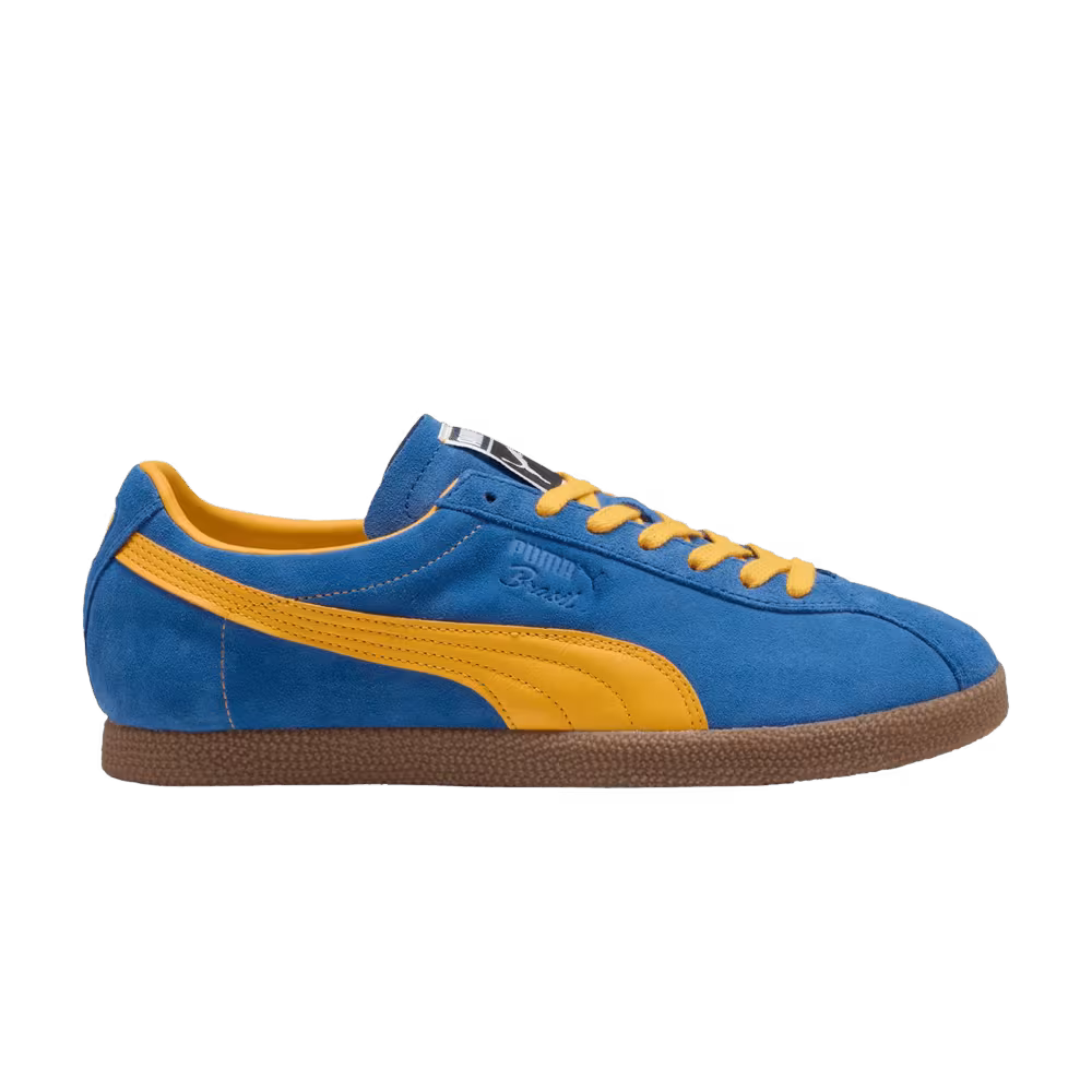 Puma Brasil Vivid Blue Tangerine